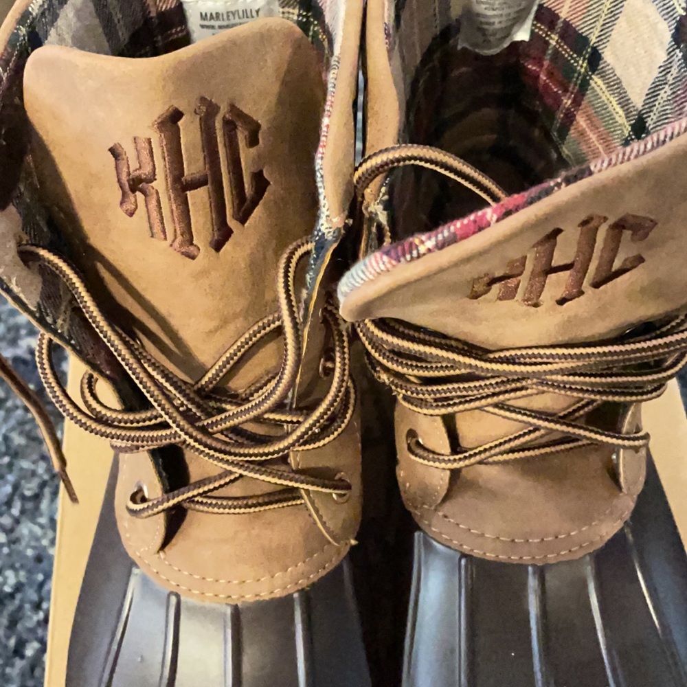 Marleylilly rain boots - Picture 2 of 2